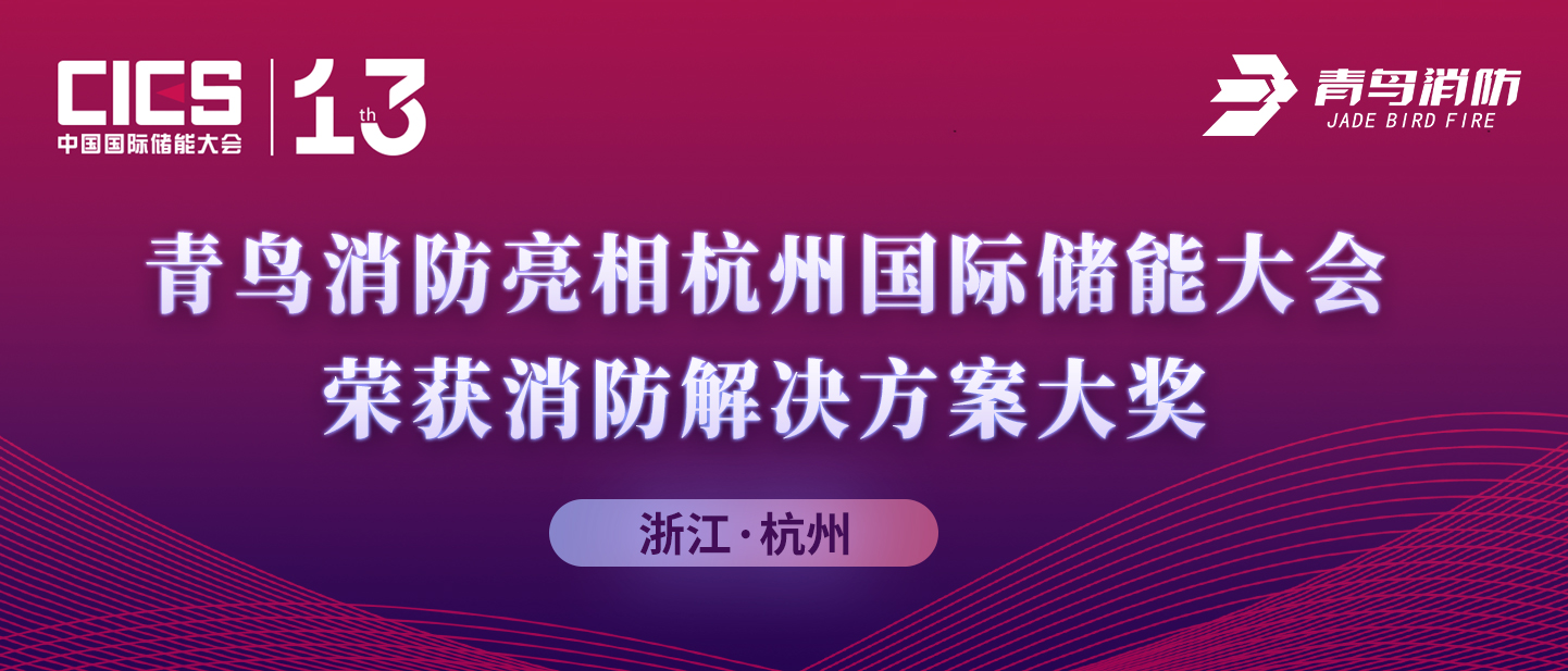 KOK体育（中国）官方网站在线下载
消防亮相杭州国际储能大会，荣获消防解决方案大奖